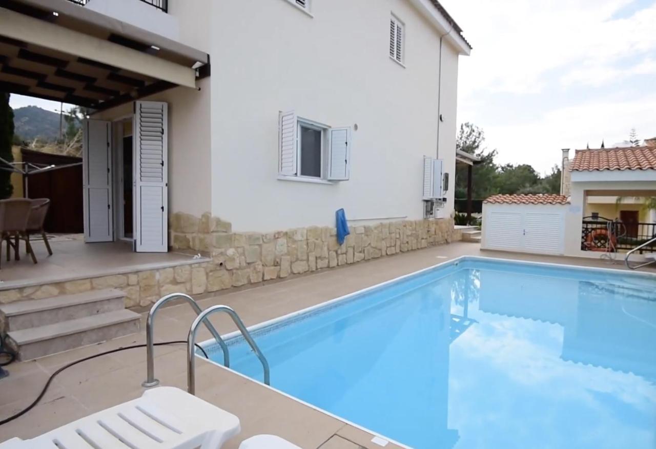 Fab Sea And Mountain View Villa, Walking Distance From The Sandy Beach Yialia Экстерьер фото
