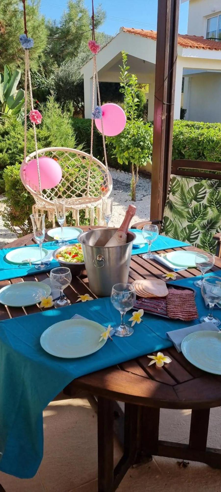 Fab Sea And Mountain View Villa, Walking Distance From The Sandy Beach Yialia Экстерьер фото