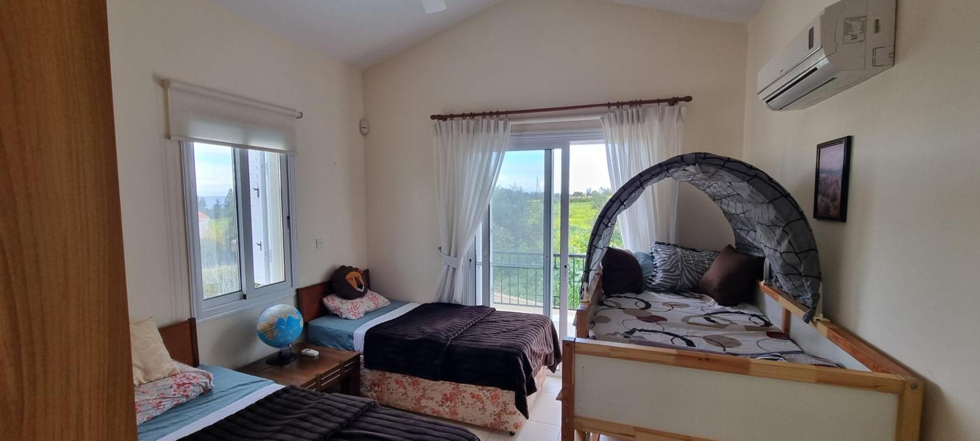 Fab Sea And Mountain View Villa, Walking Distance From The Sandy Beach Yialia Экстерьер фото